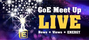 GoE Townhall Meet Up LIVE - News 🌟 Views 🌟 ENERGY! - One Month to go! GoE Townhall Meet Up LIVE - News 🌟 Views 🌟 ENERGY! - One Month to go!